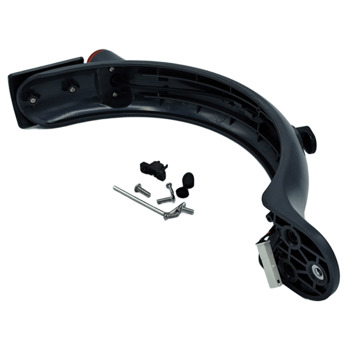 Guardabarros trasero para Xiaomi 1S / PRO 2 / MI3 (con luz, tornilos y tapones incluidos)