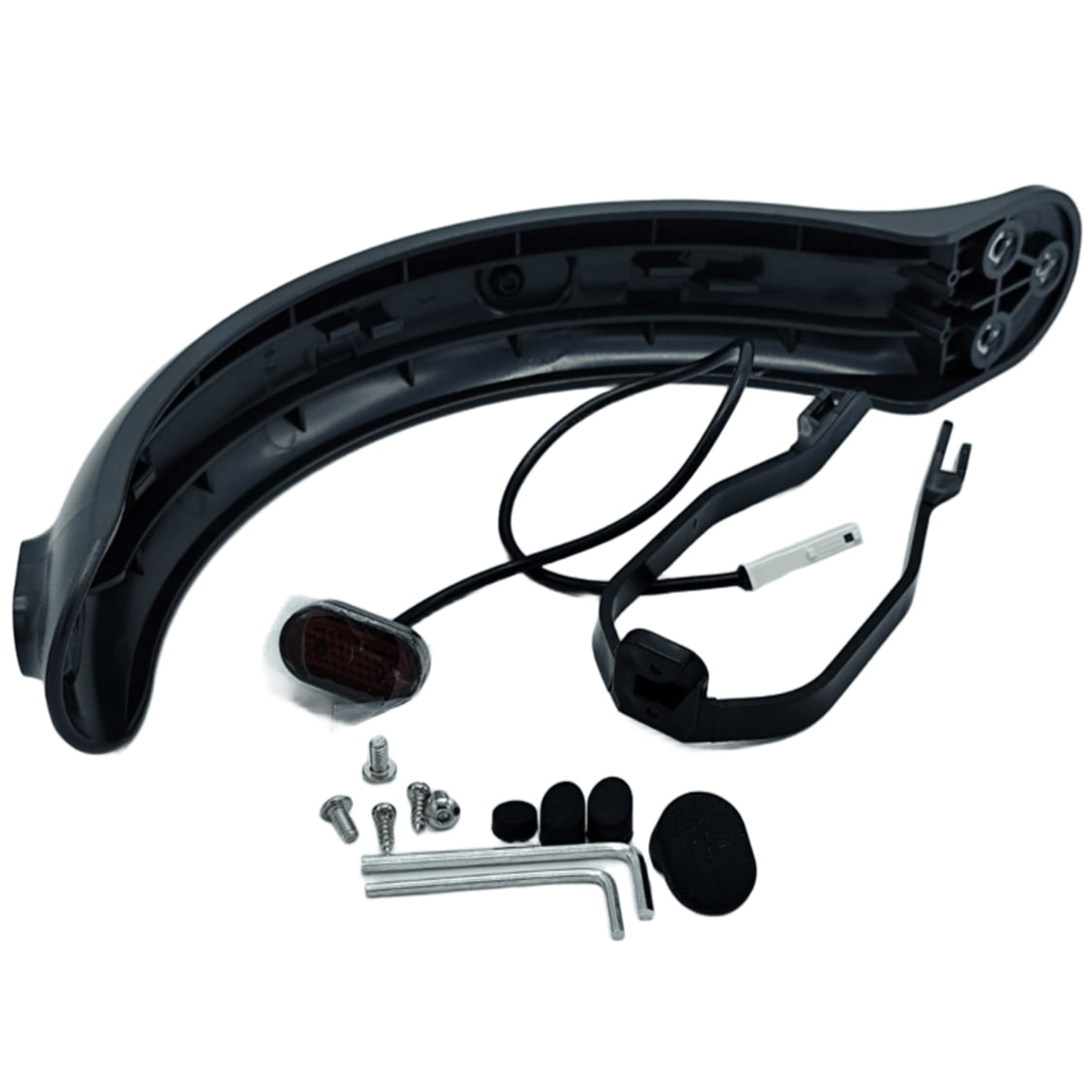 Guardabarros trasero para Xiaomi MIJIA / MI / M365 / 1S / M187 / PRO