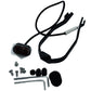 Guardabarros trasero para Xiaomi MIJIA / MI / M365 / 1S / M187 / PRO