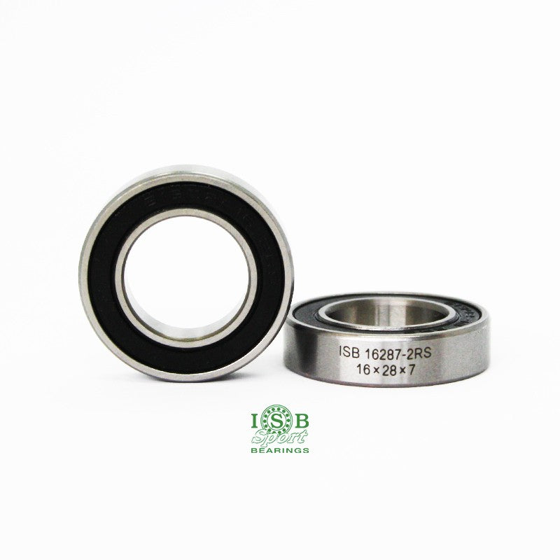 ISB SPORTS Rodamiento buje MR 16287 2RS - 16x28x7mm