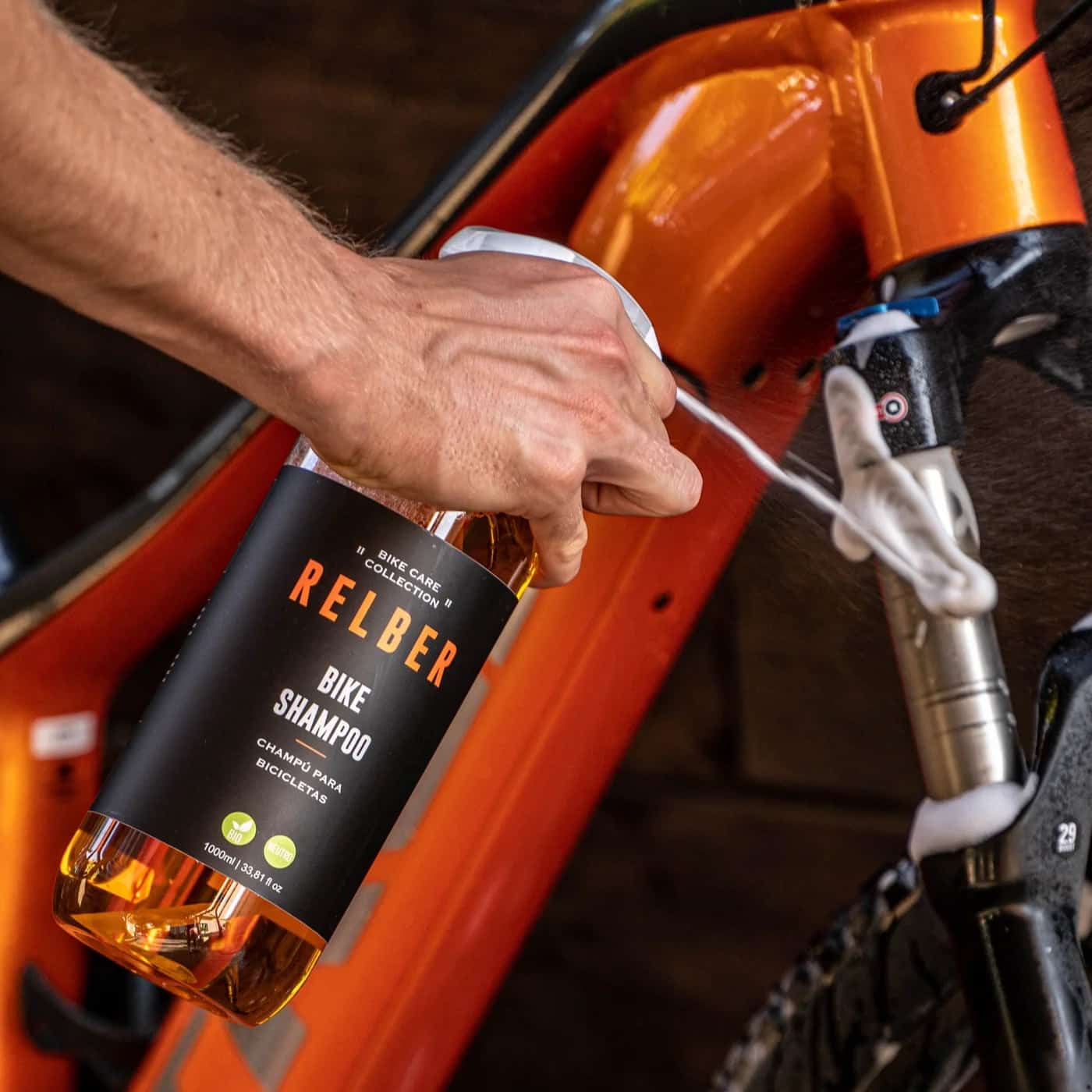 Jabón para bicicletas RELBER Bike Shampoo