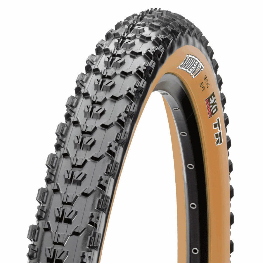 Maxxis Neumático plegable ARDENT TANWALL 29X2.25" TR EXO DUAL 60TPI