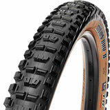 Maxxis Neumático plegable MINION DHR II TANWALL 29X2.40"WT TR EXO DUAL 60TPI