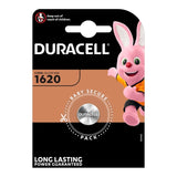 Pila de Botón DURACELL LITHIUM CR1620 3V - Long Life