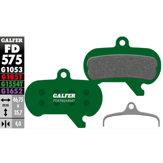 GALFER Pastillas de Freno Disco FD575 - Maven