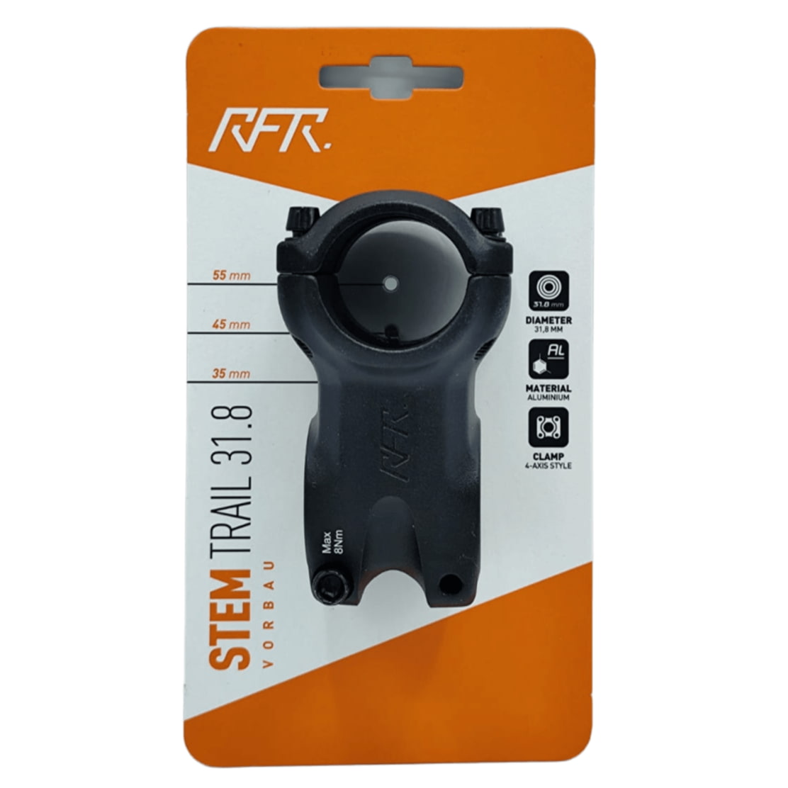 RFR Potencia Stem Trail 31.8mm