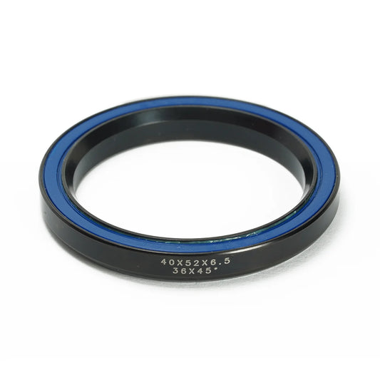 Rodamiento ENDURO BEARINGS 6808 BOCC ACB 40x52x6,5mm - 36º/45º - 1 1/2  Black-Oxide
