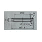 Rodamiento FSA TH-073/DJ  1.5" - MR019 40x51,8x7.5mm - 36º/45º