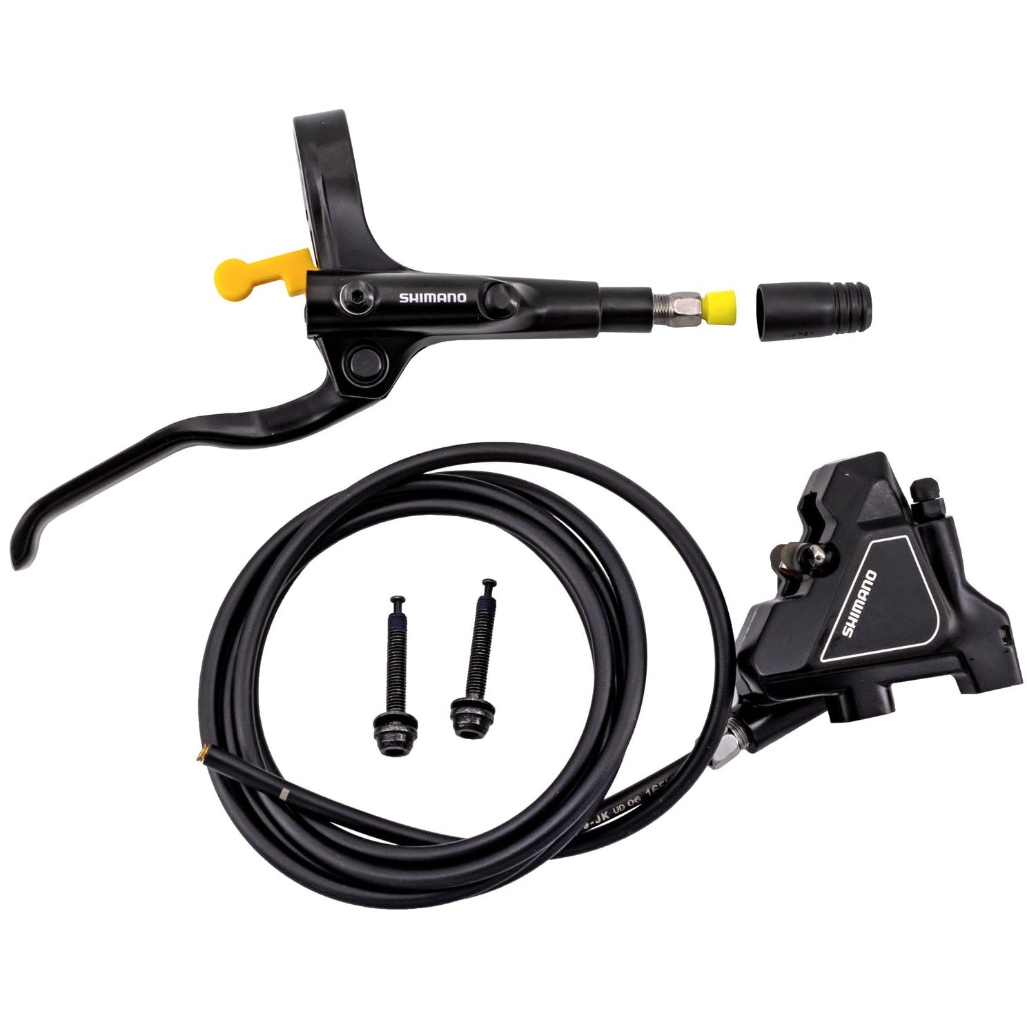 SHIMANO Freno de Disco BL-MT200 + BR-UR300 (trasero)