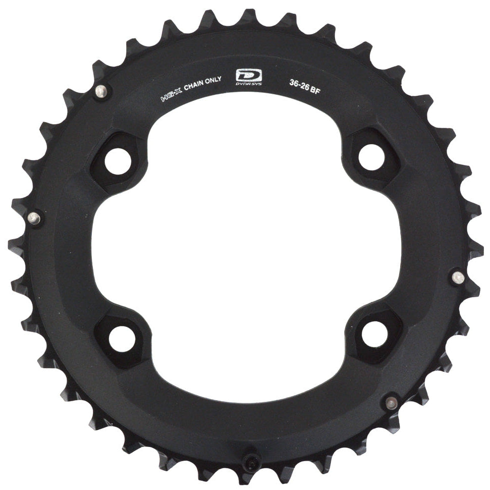 SHIMANO Plato FC-M6000 64 BCD - 36/26T