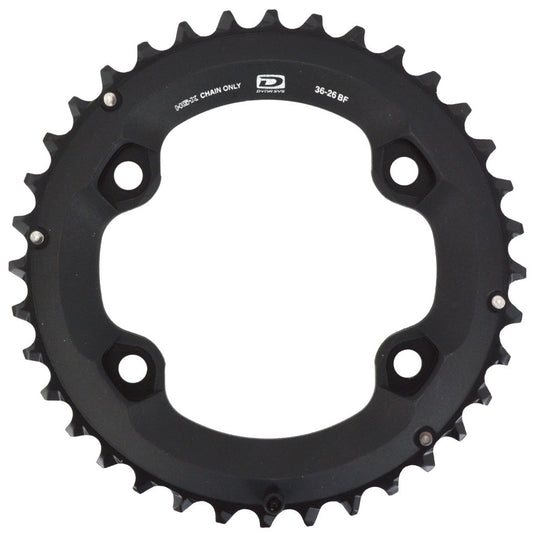 SHIMANO Plato FC-M6000 64 BCD - 36/26T