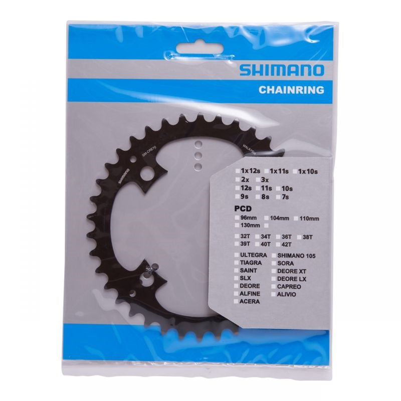 SHIMANO Plato SM-CRE70 104 BCD - 34T