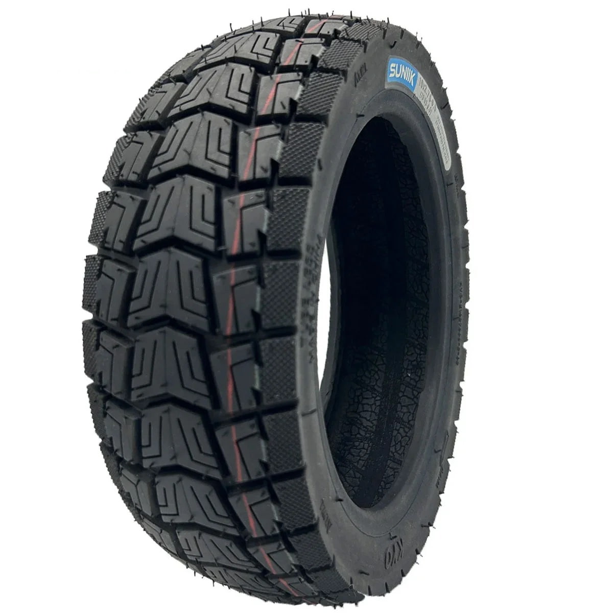 SUNIIK Neumático Cubierta 10×2.75-6,5 Tubeless