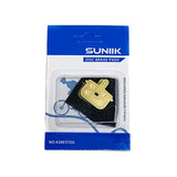 SUNIIK Pastillas de freno para SmartGyro K2- semimetálicas