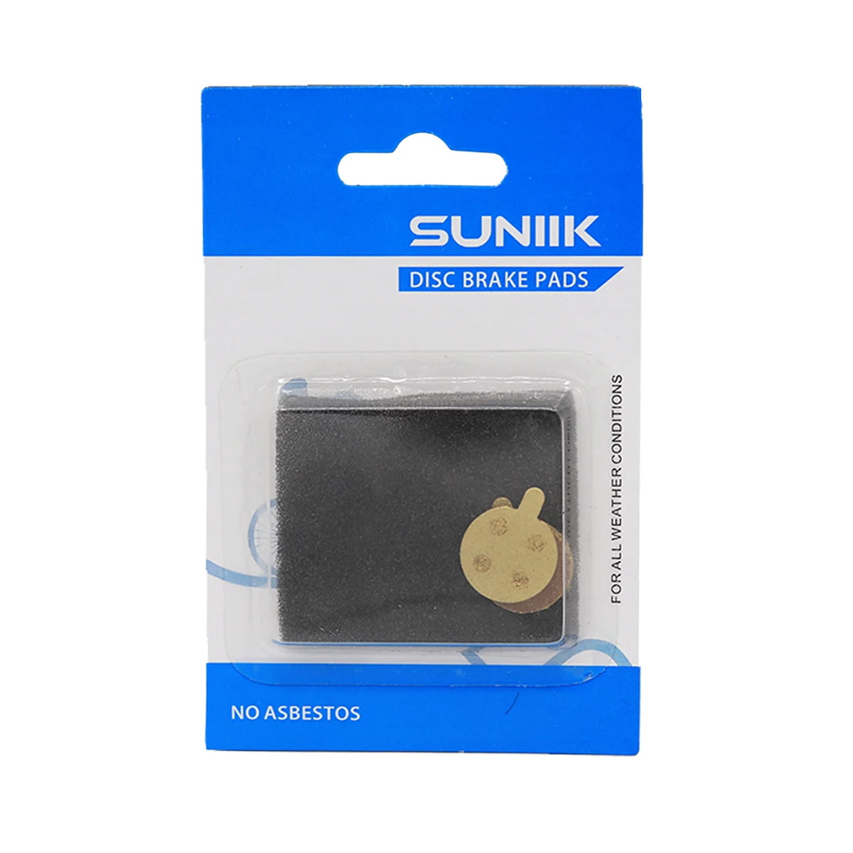 SUNIIK Pastillas de freno para Xiaomi - semimetálicas