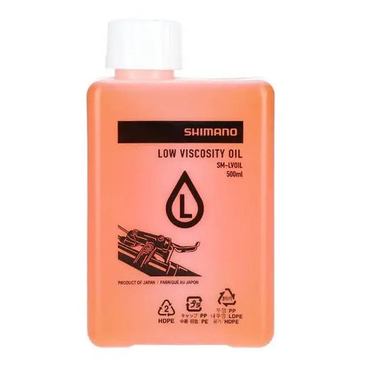 Shimano Aceite mineral para frenos de disco de baja viscosidad