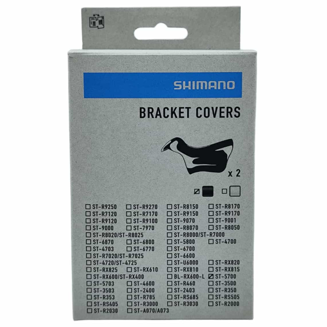 Cubremanetas / Escaladores SHIMANO ST-5700
